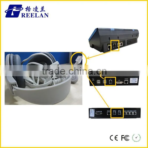 New HIFI Headset Headphone Headear With Microphone for Students photo-3