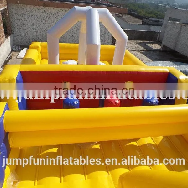 Adults Wrecking Ball in Large Inflatable Obstacle Course Commercial PVC Sports Arena photo-4