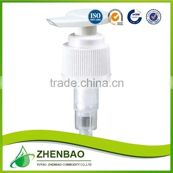 Durable Using Low Price 28/400 Spray Lotion Pump Liquid Soap Dispensers From Zhenbao Factory photo-5