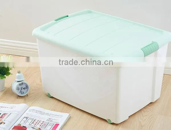 New Wholesale Plastic Storage Box With Handle photo-2