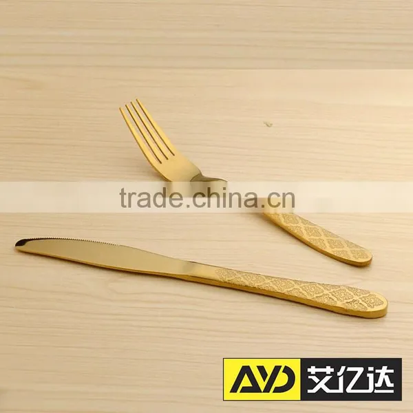 Food Grade! 18/10 Stainless Steel Flatware photo-3