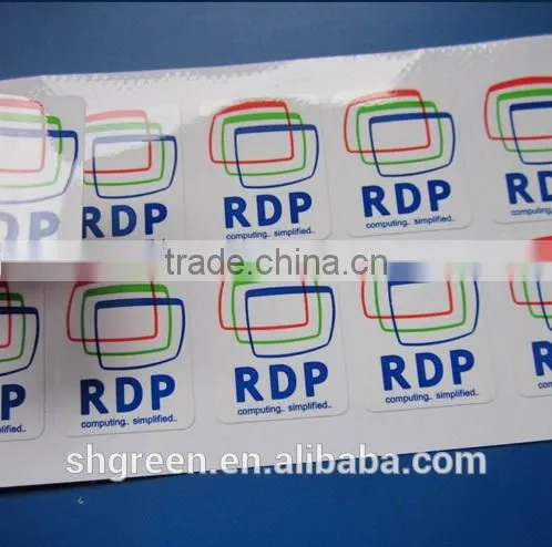 Waterproof Self-adhesive Paper Sticker for Packing photo-2