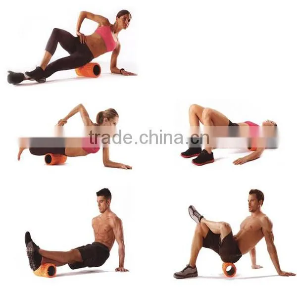 New Arrivals 2016 High Density Hollow Exercise Yoga Foam Roller , Eco-friendly Massage Yoga Roller photo-6