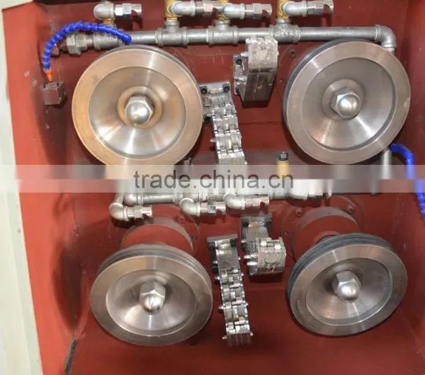 Double Wire Pulling Machine/wire Machine for Copper Wire Drawing photo-2