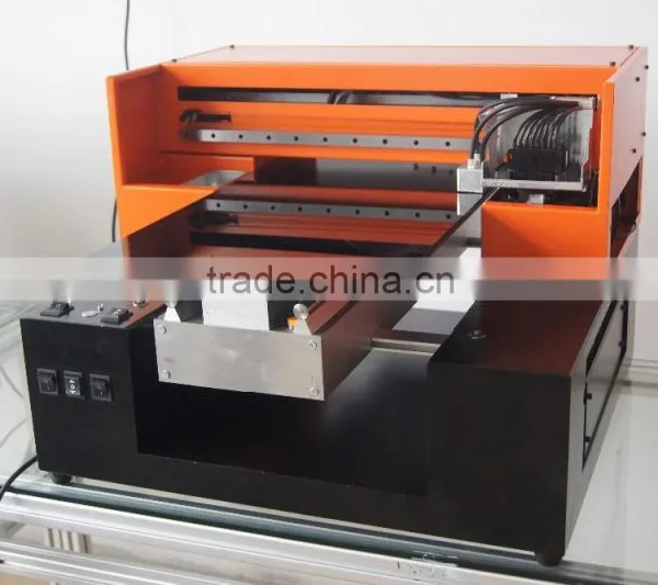 A3 Size Digital Led uv Flatbed Printer DX5 Print Head uv Flatbed Printer With Best Price Printing Direclty no Need Primer photo-3