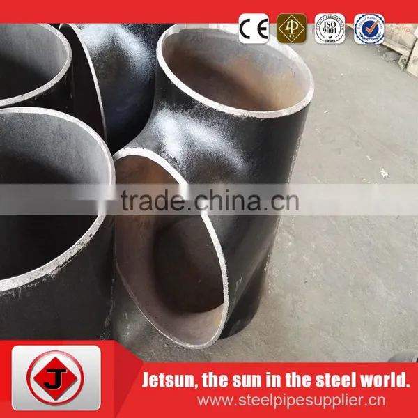 Welding ASTM A234WPB Gr B Seamless Carbon Steel Tee photo-3