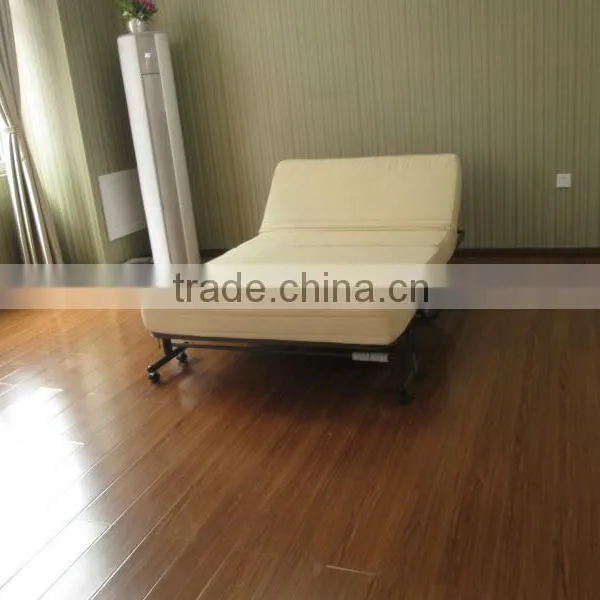 Queen Size Comforable Off-white Foam Folding Bed photo-6