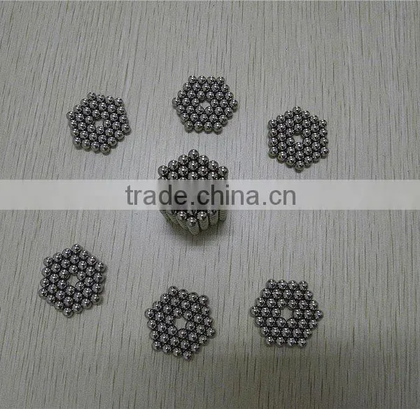 Hot Sale Christmas Colorful Customized Plated Ball NdFeB Magnet photo-3