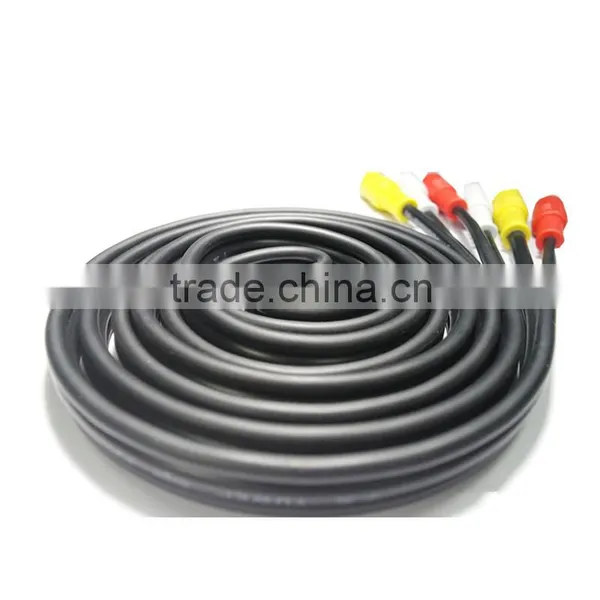 Made in China Universal Black Customized Audio Cable for Multimedia photo-2