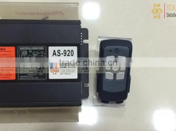 Electronic Siren Amplifier, Emergency Wireless Alarm Siren AS920