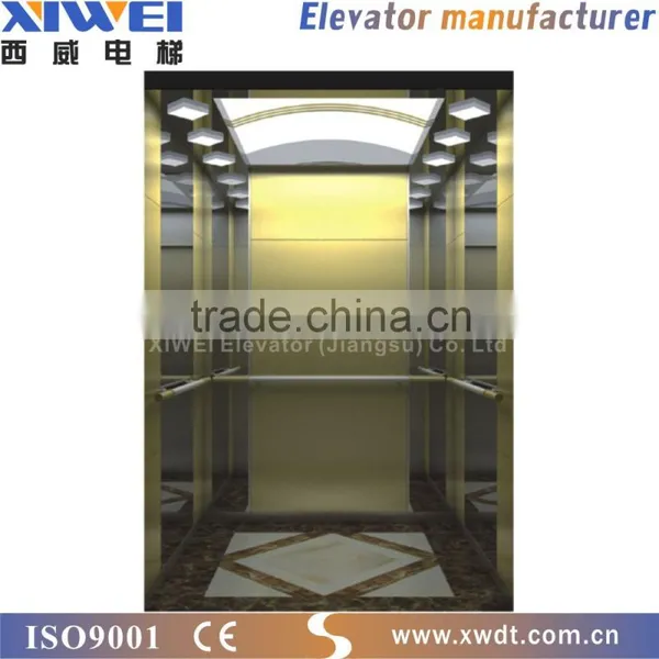 Professional Manufacturer Famous Brand XIWEI Safty Passenger/Villa Elevator photo-4