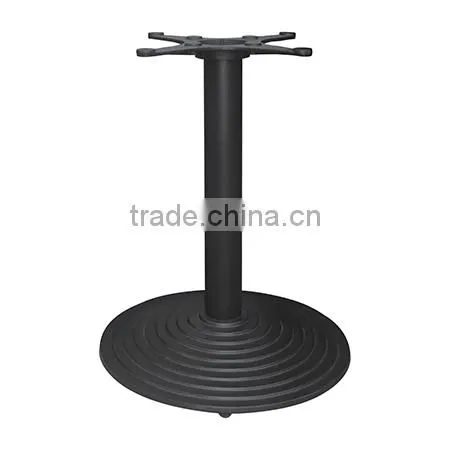 2016 Foshan Wholesale Furniture Cast Iron Metal Dining Table Base for Sale photo-6