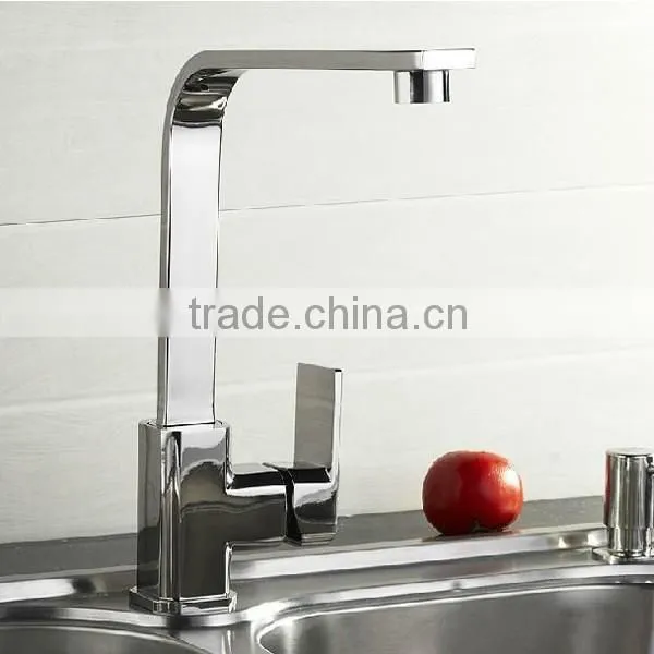 China Supplier Single Lever Kitchen Faucet, Brass Body Kitchen Faucet photo-3