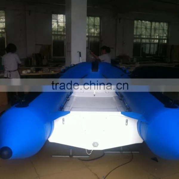 Fiberglass Rib Hull Inflatable Boat photo-2