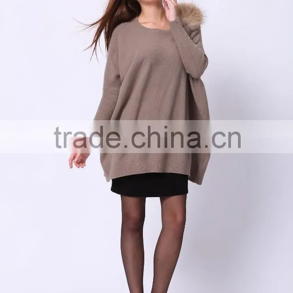 2016 PRETTY STEPS Winter Collections Fashion Casual Woman Blouses Loose Batwing Sleeve Top photo-5