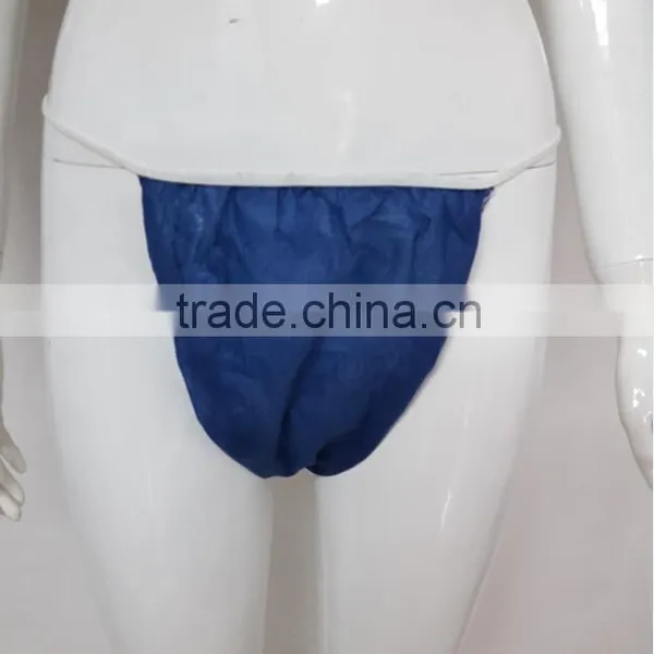 Cheap Ladies Disposable G-string Thong for Spray Tanning photo-5
