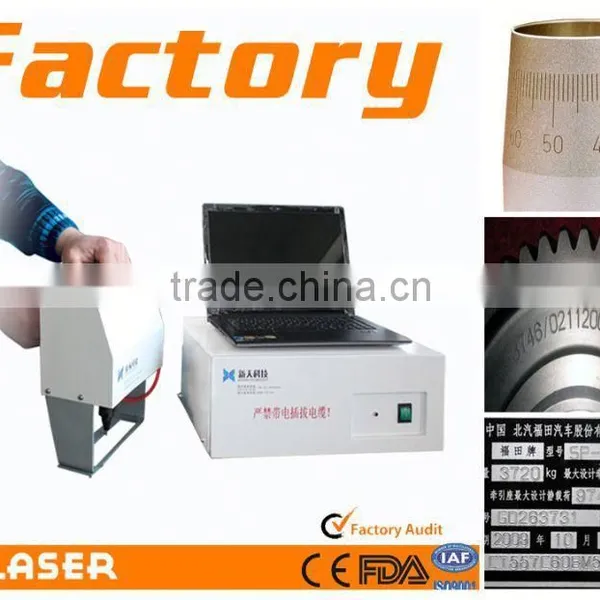 pneumatic air drive dot peen marking machine