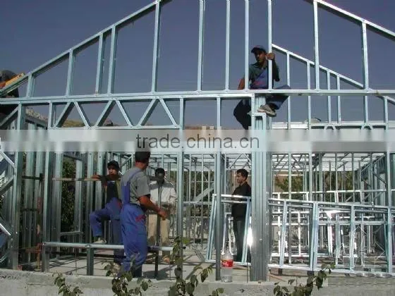 Galvanized Steel Structure / Prefabricated House A16 photo-2