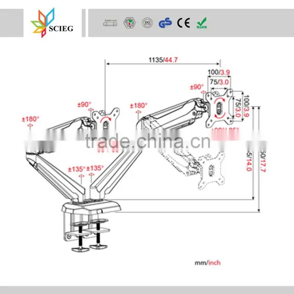 Lcd Monitor Mount Lcd Monitor Arm Monitor Arm photo-6
