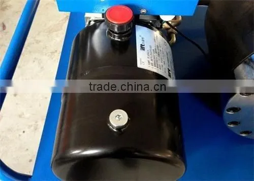 SY-DC32 12V 24V 1/8-2'' Inches Best Rubber Designer Hydraulic Hose Crimpers photo-5