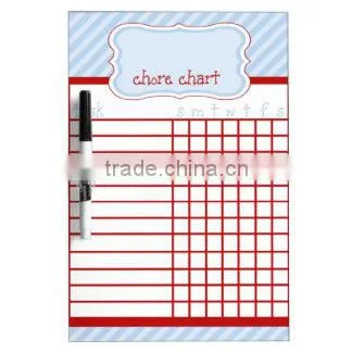 24 x 36 White Wipe Board Magnetic With Dry Wipe Pen and Eraser photo-2