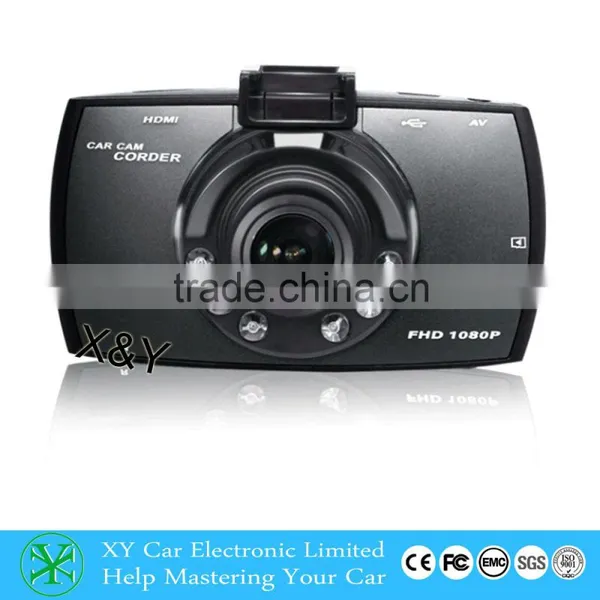 Car Black Box Car Video Recorder HD LCD Display Night Vision Car Dvr With G-sensor XY-H700 photo-4