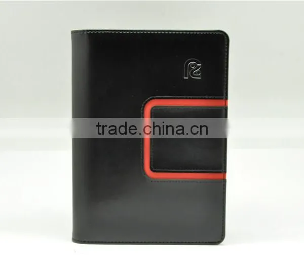 a5 Leather Bound 3 Ring Binder photo-2