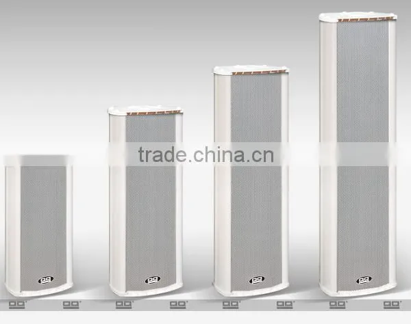 New Waterproof Factory High Quality Outdoor Column Speaker With Horn Tweeter 180W photo-2