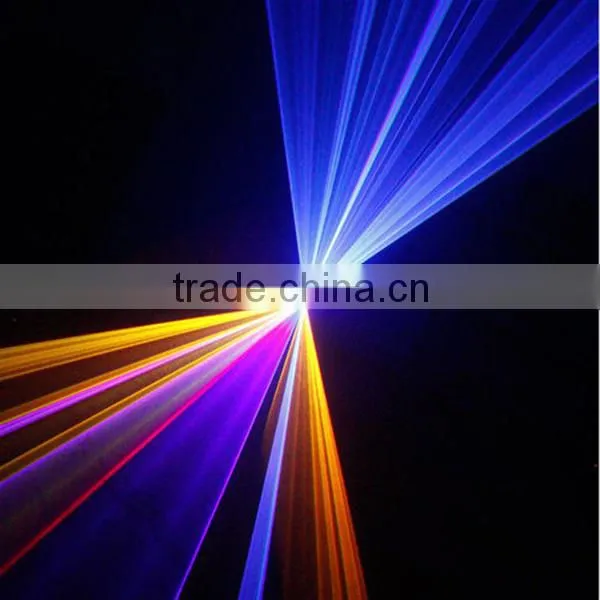DMX512 and ILDA 5W RGB Laser / Programmable Laser Lights photo-6
