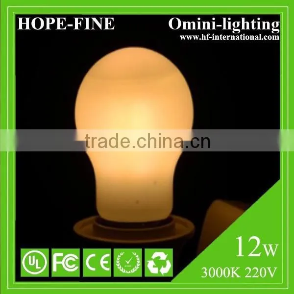 Energy Star Dimmable Liquid Cooled LED Bulb 12Watt 3000K