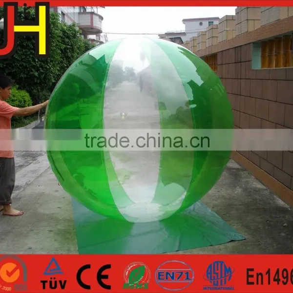 Outdoor Colorul Inflatable Water Walking Water Ball On Lake (JH-WB002) photo-4