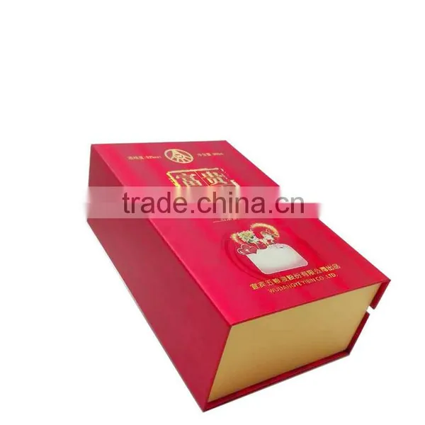 Chinese Factories Wholesale Custom Cardboard Wine Box, Fashion Beautiful Gift Box photo-2