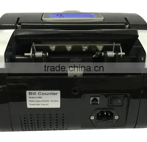 Popular Detecting Funtion Note Counting Machine/money Detecting Counter photo-3