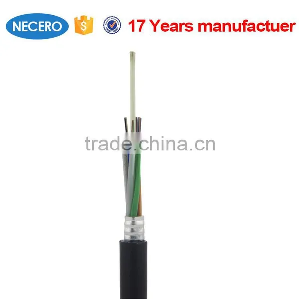 Good Raw Material Anti-Aging Gyfta 3Mm Plastic Fiber Optic Cable photo-3