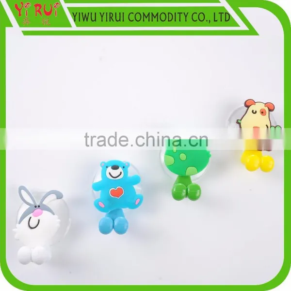 Newest Cute Animal Shape Toothbrush Holder on Cleaning Room photo-4