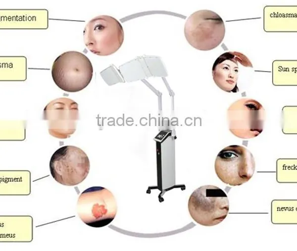 2016 Professional Pdt Led Photodynamic Therapy Blue Light Red Light Infrared CE photo-5