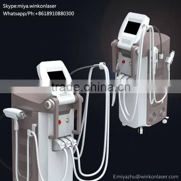 Price Laser Tattoo Removal Pigmented Lesions Treatment / SHR Hair Removal Machine 1 HZ photo-2