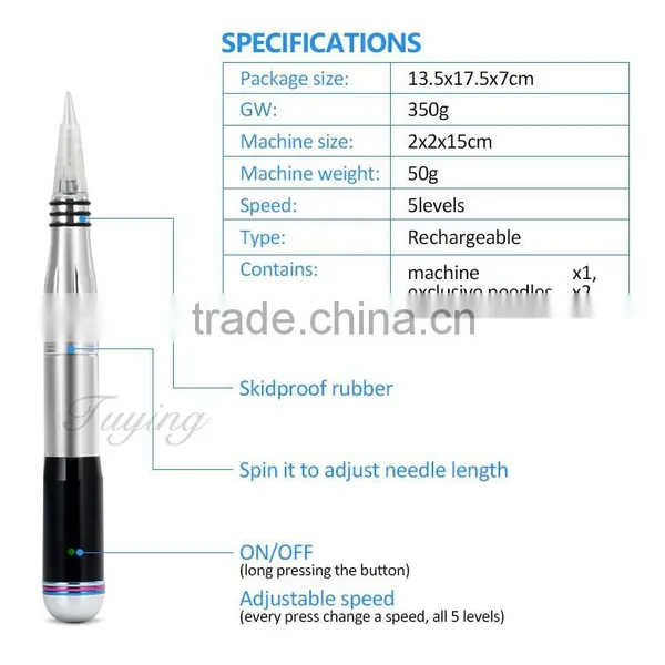 Newest Chargeable Korea Digital Permanent Makeup Device photo-2