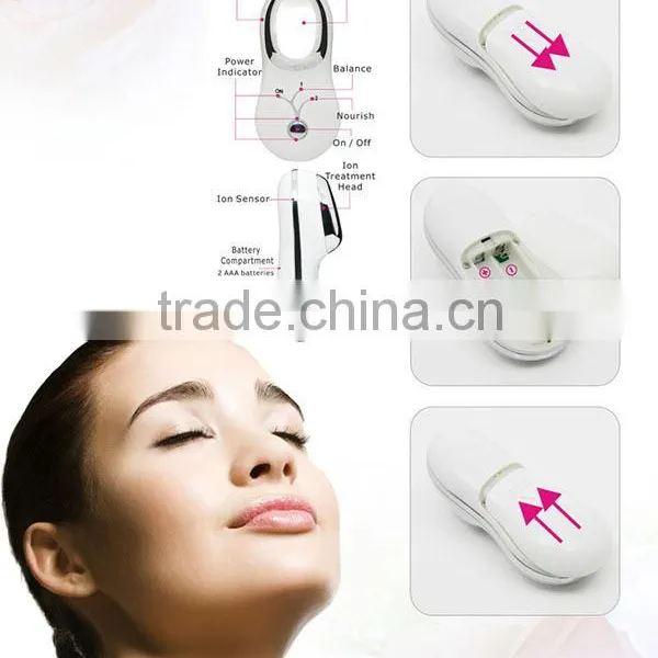Portable Iontophoresis Instrument Galvanic Ion Skin Care Massager photo-4