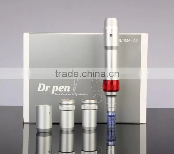2016 Newest High Quality Auto Electric Micro Needle Derma Stamp Electric Pen photo-4