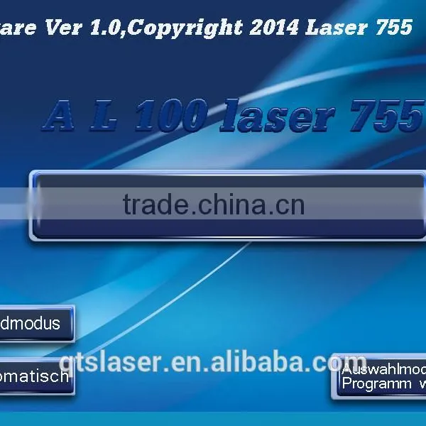 the Most Professional Laser Machine 755nm Alexandrite Laser Hair Remover photo-3
