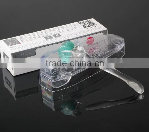 GTO Derma Roller 192 Needles Skin Care Scar Removal Micro Needle Roller Derma Roller 540 Derma Skin Roller photo-4