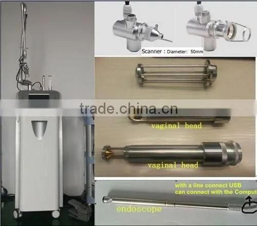 CO2 Laser Vaginal Rejuvenation Treatment/CO2 Fractional Laser Vaginal Tightening photo-2