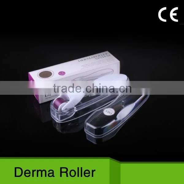 Professional Skin Care Product Home Use DRS Micro Derma Roller 600 Needles Stainless Dermaroller With the Lowest Price in China photo-2