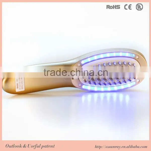 Rose Hair Brush Italian Hair Care Products Head Massage Comb photo-5