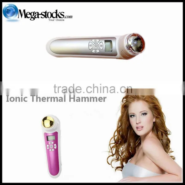New ARRIVAL Photon LED Light Cool Cold Hot Ice Hot Ionic Positive Negative Ion Hammer Christmas Gift photo-3