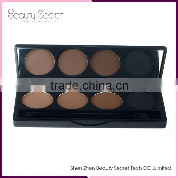 Affordable Private Label Eyebrow Pencils 4 Color Eyebrow Palette With Eyebrow Pencil photo-6