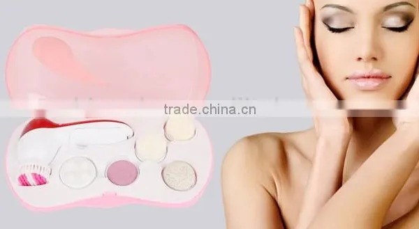 6 in 1 Beauty Facial Cleanser Brush photo-3