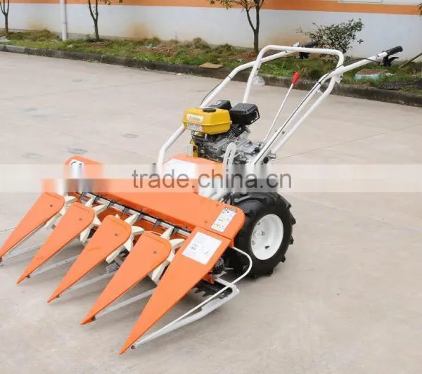 Very Useful TNS-4S-120 Rice Reaper for Sale photo-2