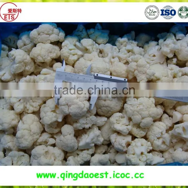 ISO 9001 Export Bulk High Quality and Compeitive Price IQF Frozen Cauliflower photo-5